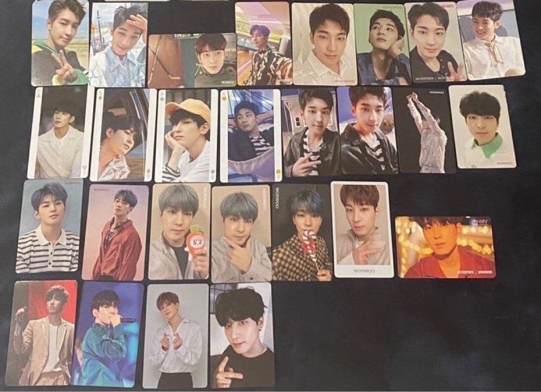 SEVENTEEN ウォヌ　トレカ　グッズ　うちわ m77086287142_1.jpg?1715109215
