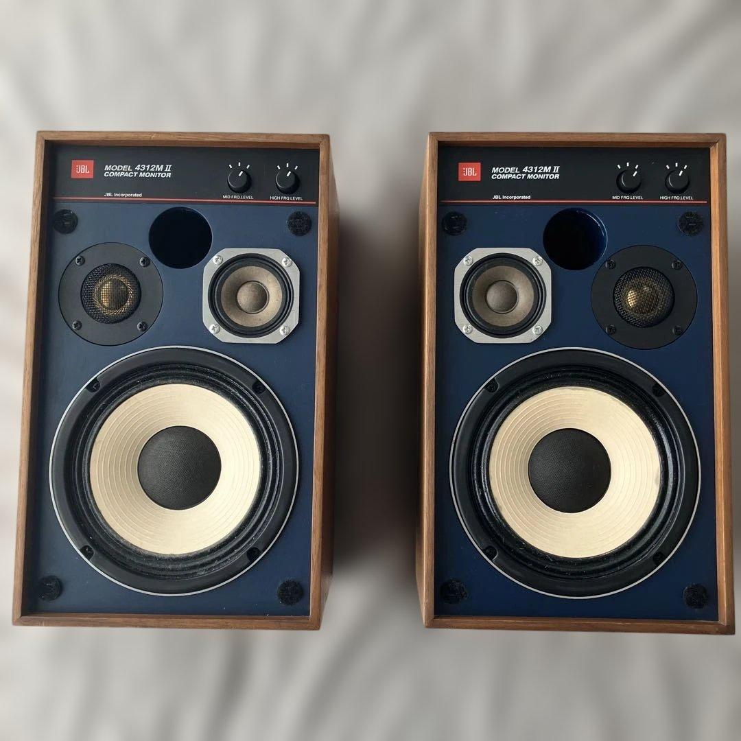 動作確認済み JBL 4312M II コンパクトモニター