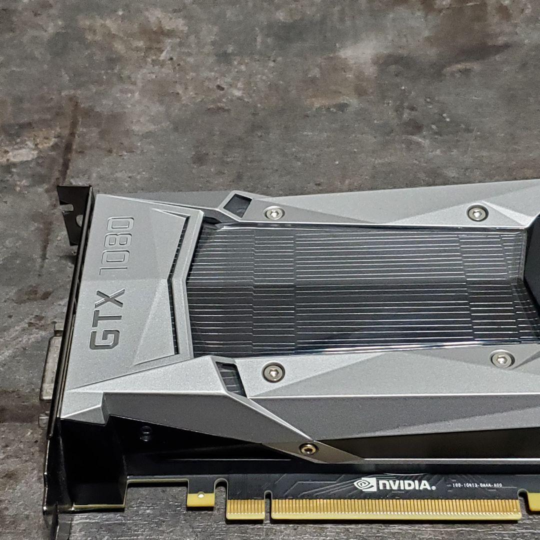 グラフィックボード・グラボ・ビデオカード GeForce GTX 1080 Founders Edition