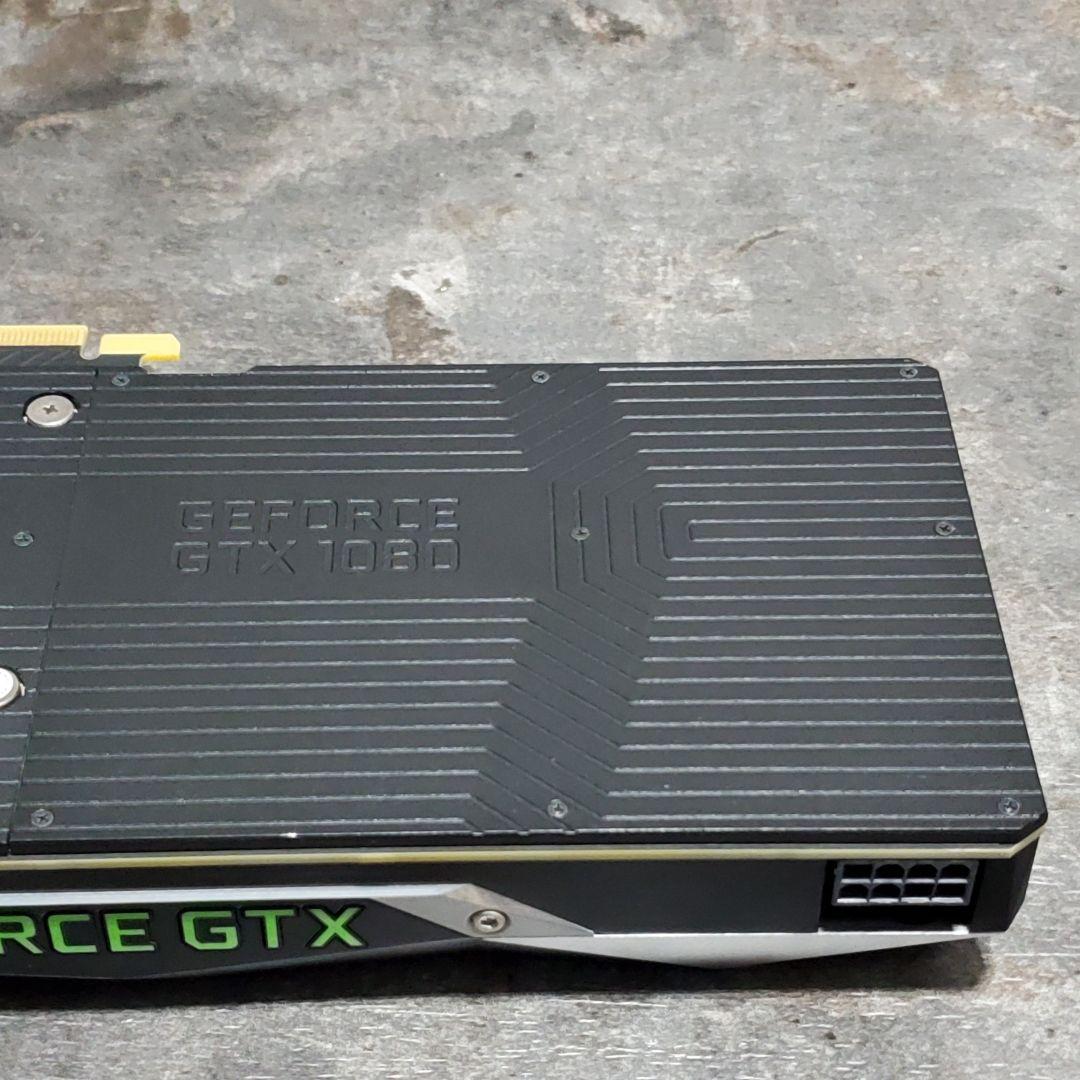 グラフィックボード・グラボ・ビデオカード GeForce GTX 1080 Founders Edition