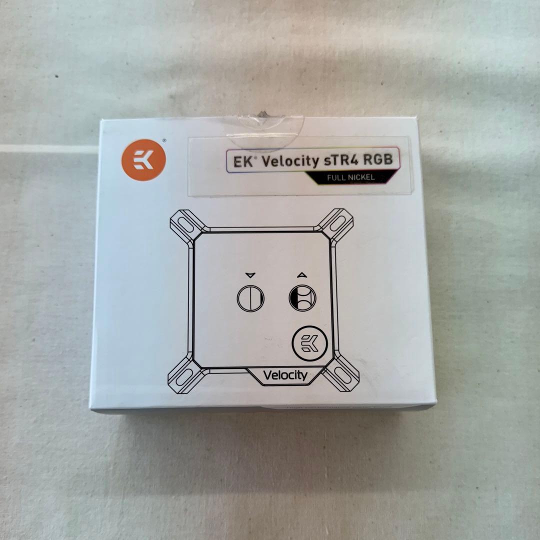 その他 EKWB Velocity sTRX4  RGB Full Nickel