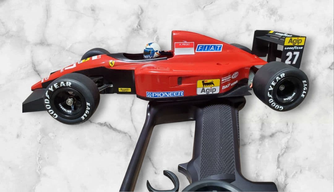 タミヤ1/14タムテックRCシリーズ フェラーリ643未組立】タミヤ1/14