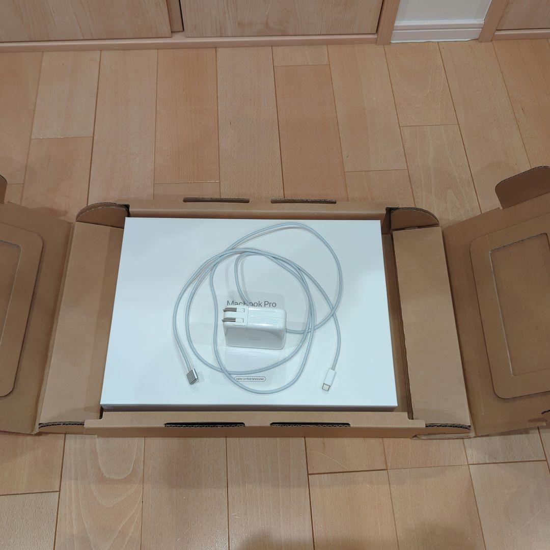 Apple MacBook Pro M1pro 16gb 512gb シルバー