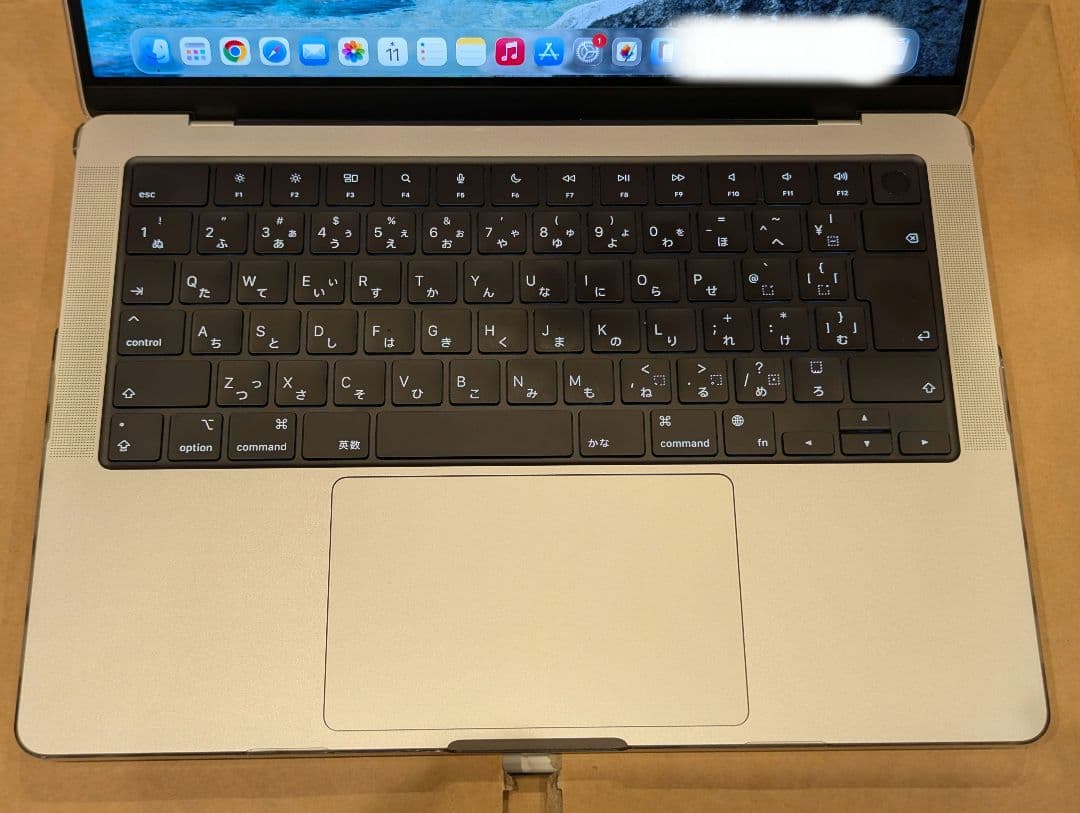 Apple MacBook Pro M1pro 16gb 512gb シルバー