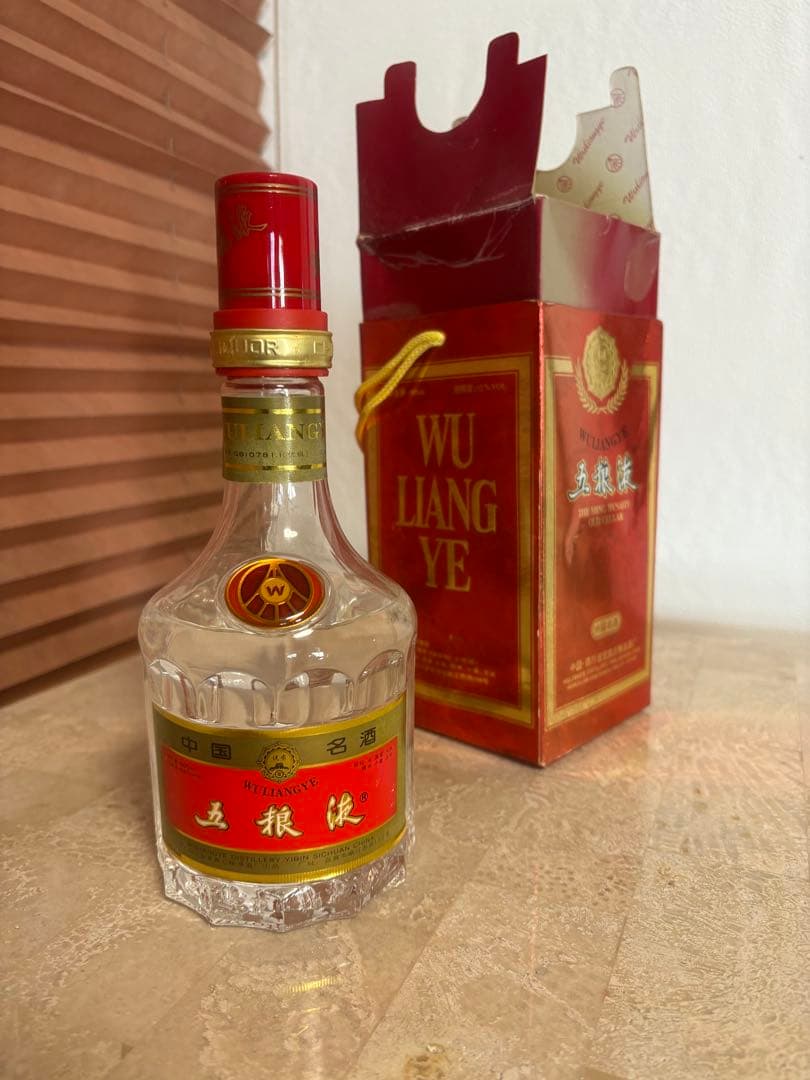 順*様 古酒　五粮液　白酒　WULIANGYE 500ml 楽天市場】五粮液 五糧液 500ml 52度 正規品 Wu Liang YE ゴリョウエキ