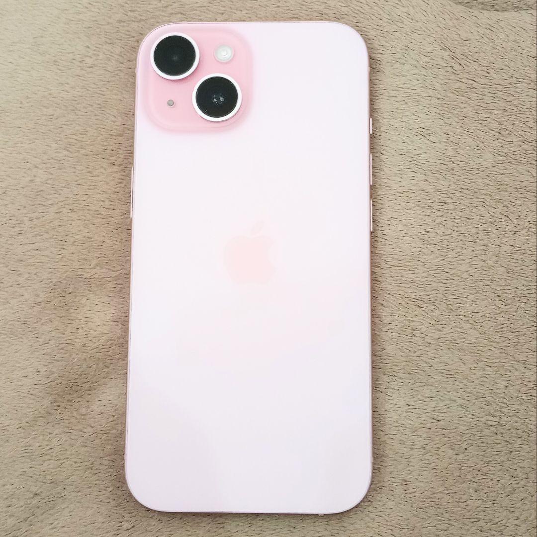 iPhone 15 ピンク 512 GB SIMフリー