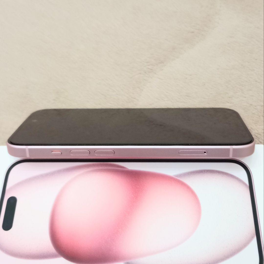 iPhone 15 ピンク 512 GB SIMフリー