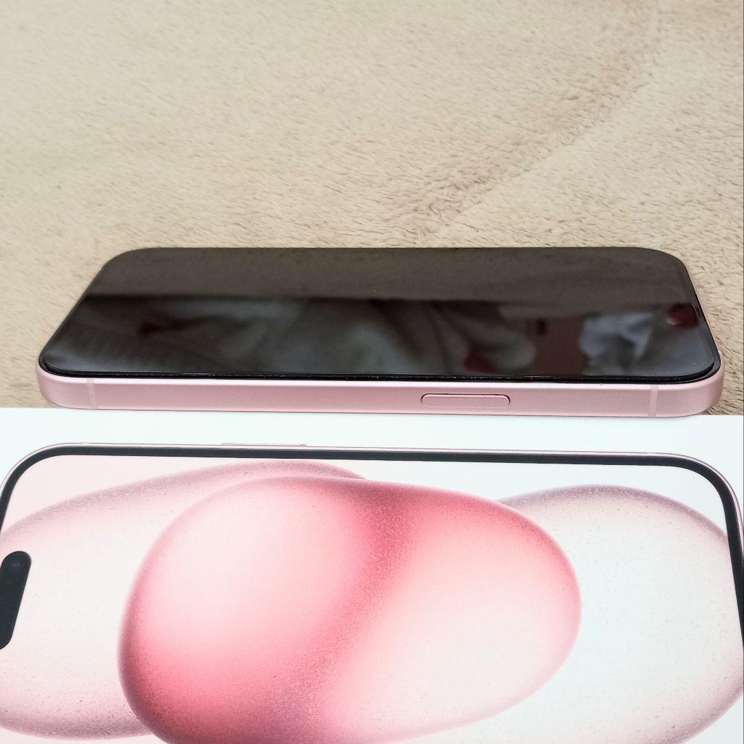 iPhone 15 ピンク 512 GB SIMフリー
