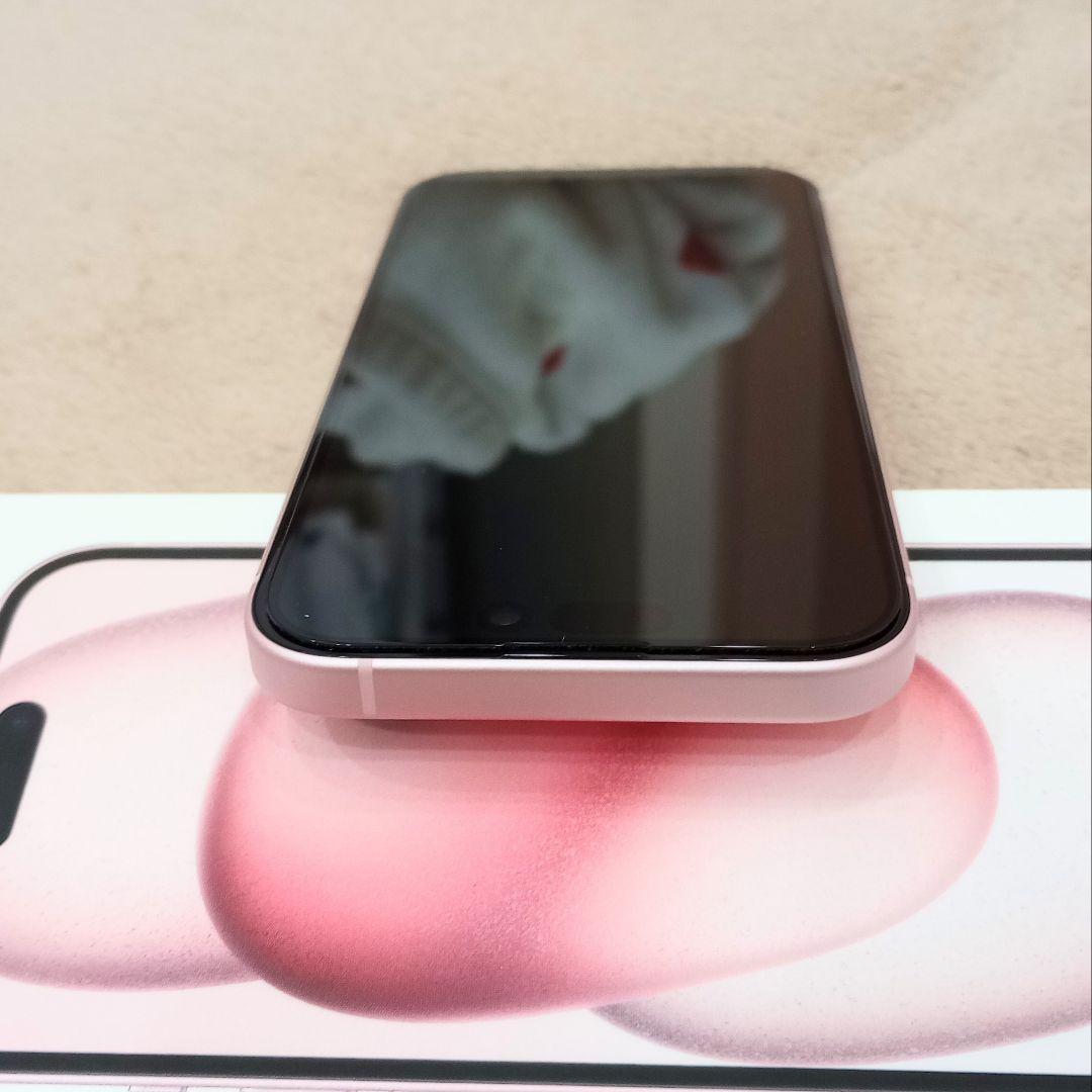 iPhone 15 ピンク 512 GB SIMフリー