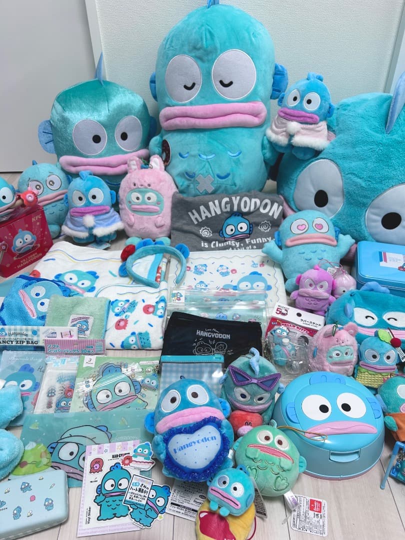 新品未使用】値下！！ハンギョドングッズまとめ売り67点/雑貨etc