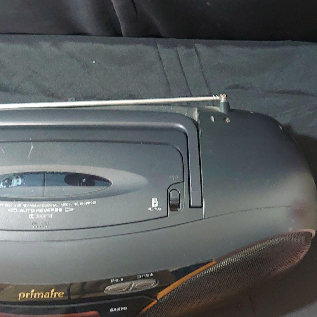 【CDラジカセ】 SANYO PH-PR910　ジャンク