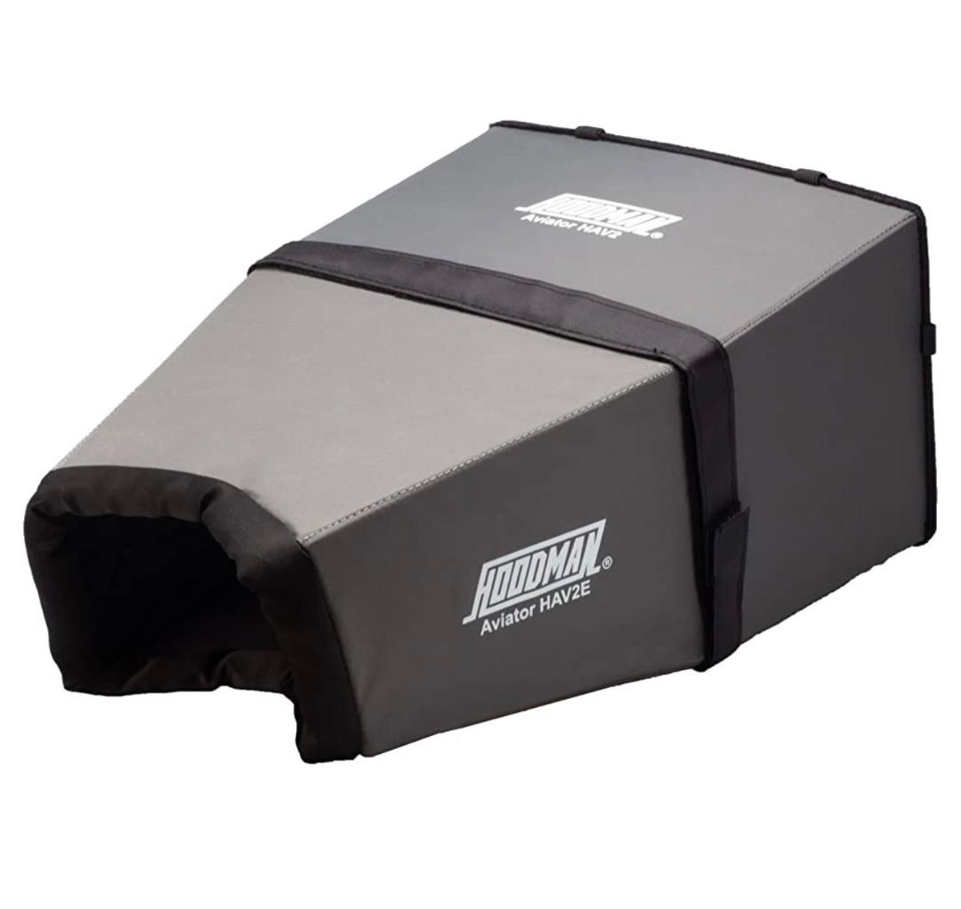 【新品未使用】ドローン、モニターフード　HOODMAN HAV2E 日本未発売