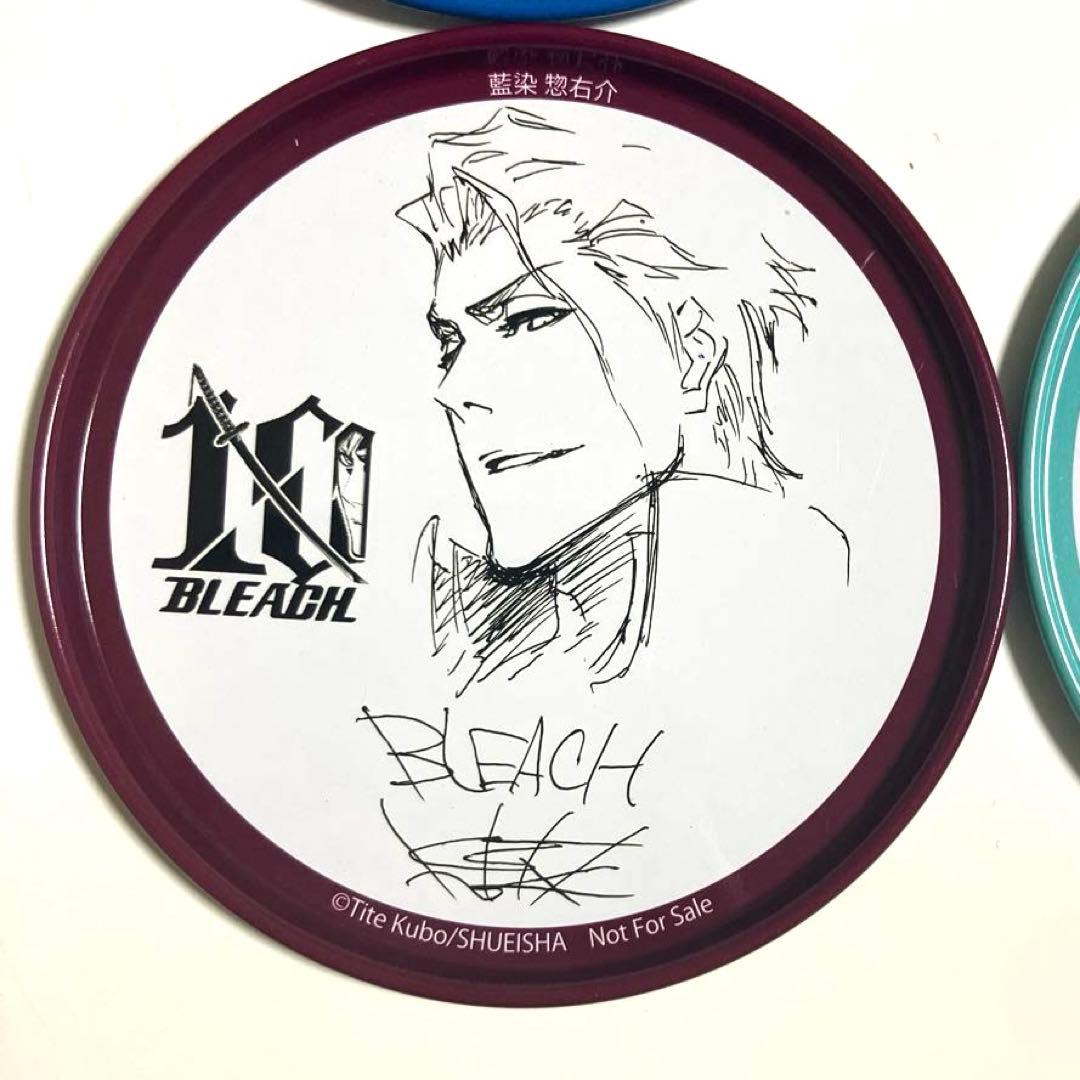 BLEACH 10周年記念 缶コースター 4点セットの通販はau PAY マーケット
