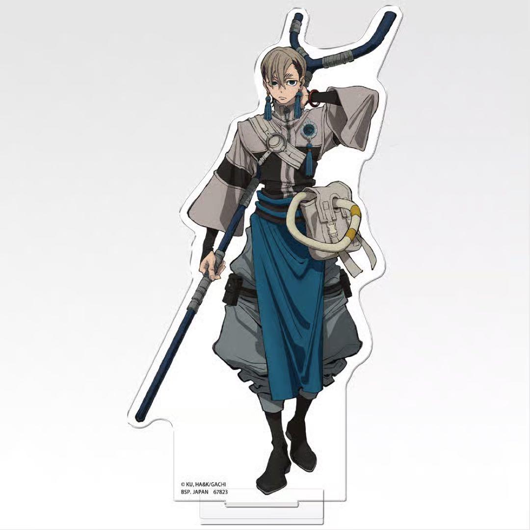 ガチアクタ＊ビッグアクリルスタンド：ザン力 - メルカリ