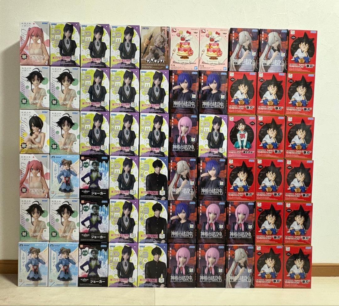 ミニ箱　まとめ売り　フィギュア　美少女　ワンピース　60個　最安値　③ ワンピース グレートディープコレクション3 ワンピースの緻密ヘッド