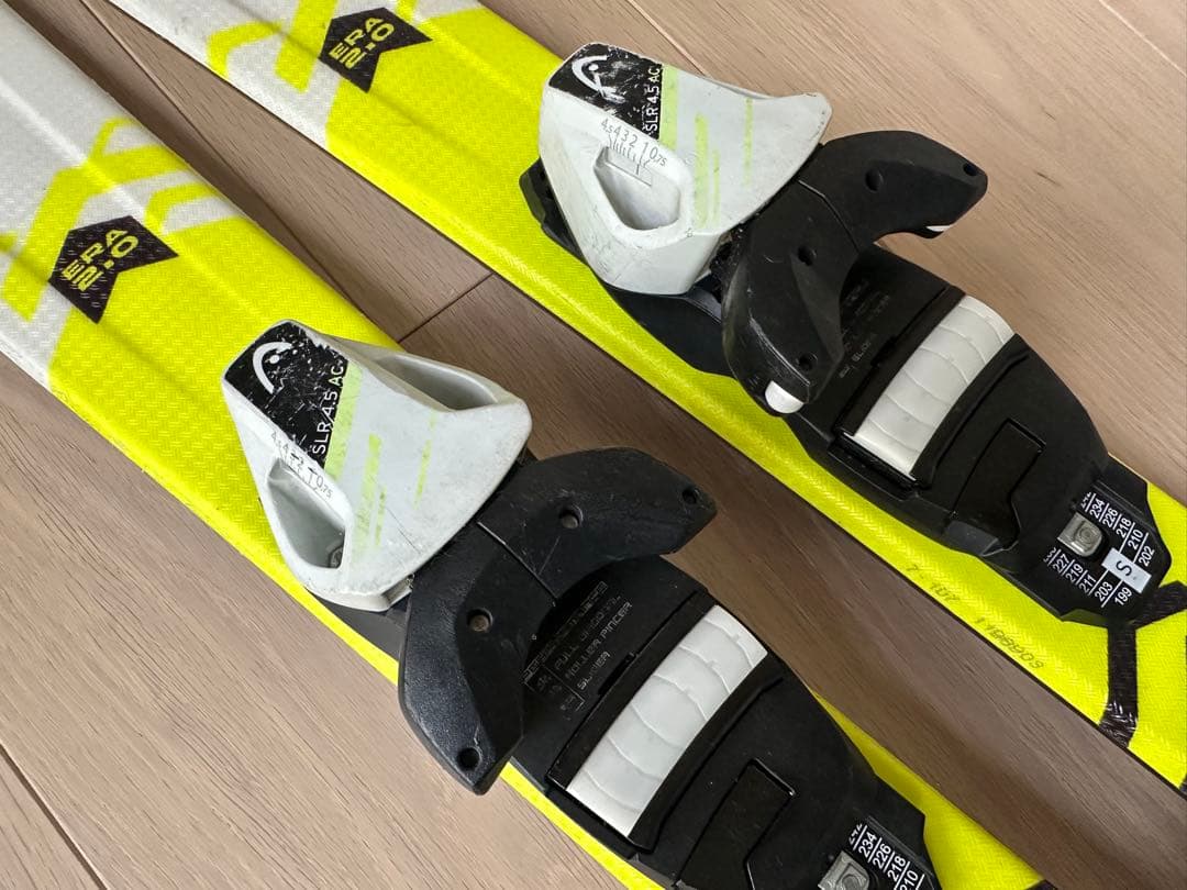 ヘッド スキー板 107センチ mastersポール 75センチ セット - メルカリ