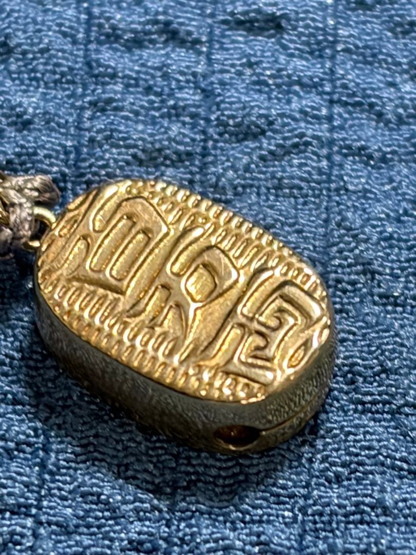 K18 小判型ストラップ