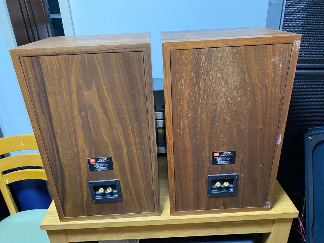 JBL 4307 スピーカー 音出し確認済 中古 現状品