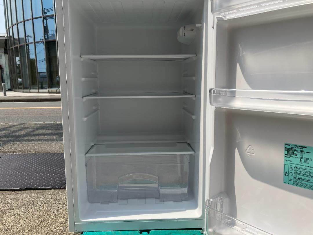 愛知岐阜/送料込★美品★ハイアール　130L冷凍冷蔵庫　JR-N130B　22年