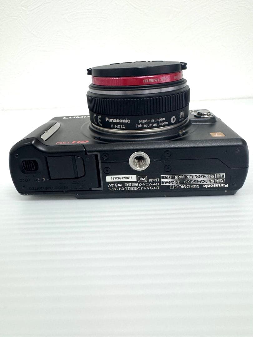 【大人気·美品】Panasonic LUMIX DMC-GF2 ミラーレス一眼