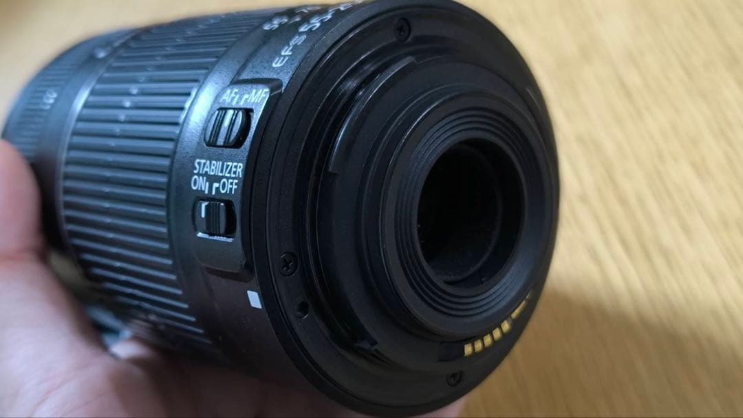 レンズ(ズーム) Canon EF-S55-250mm F4-5.6 IS II