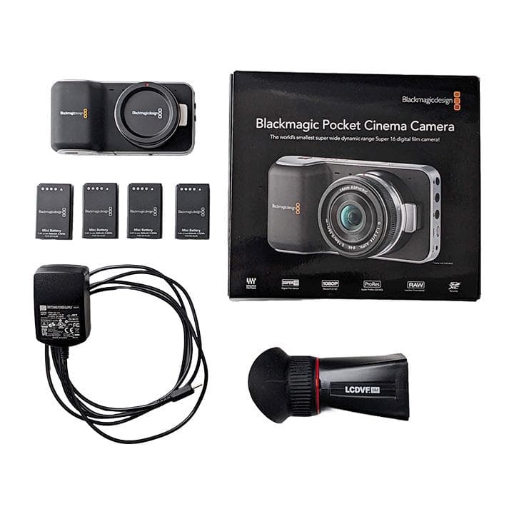 美品 BMPCC 初代 Original OG ポケットシネマカメラ 中古 希少 美品 BMPCC 初代 Original OG ポケットシネマカメラ 中古 希少 - メルカリ
