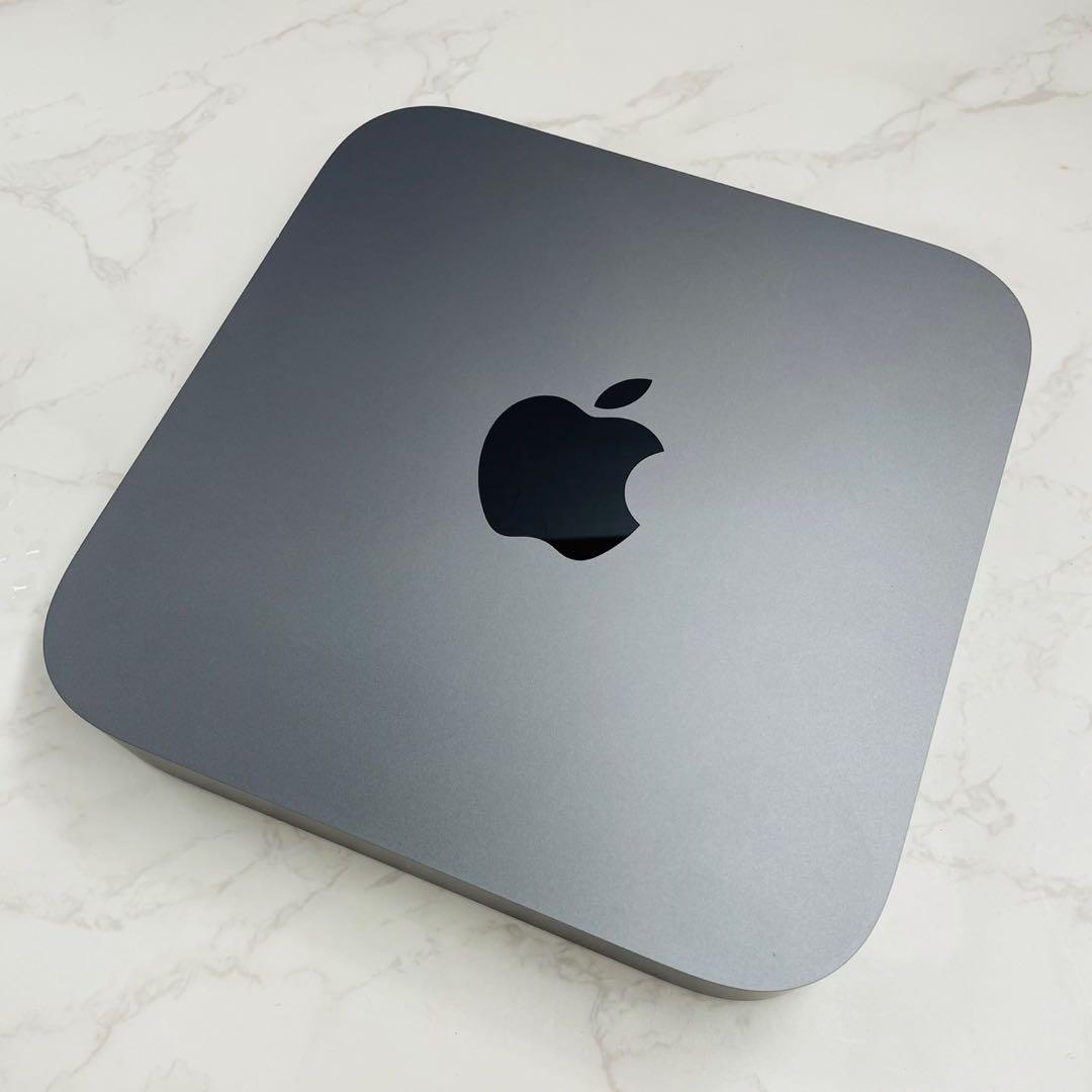 Apple Mac mini 2018 6コア i7 64GB 2TB 10GB
