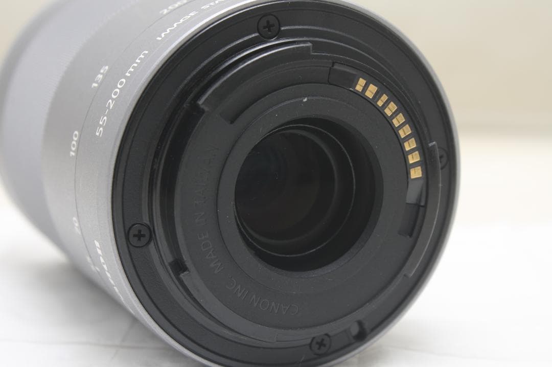 キヤノン EF-M 55-200mm F4.5-6.3 IS STM 4669