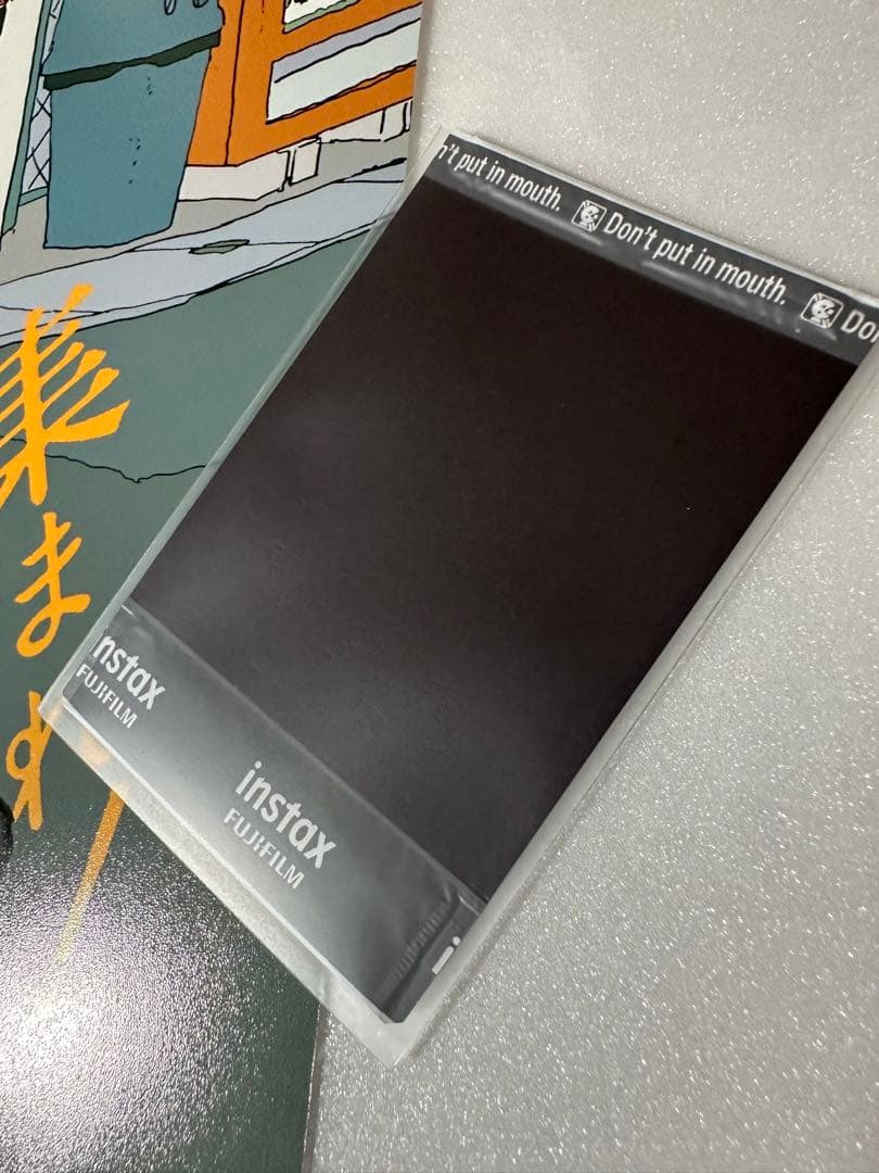 最終価格☆インディーアニメクロス サイン入りポスター こむぎこ2000