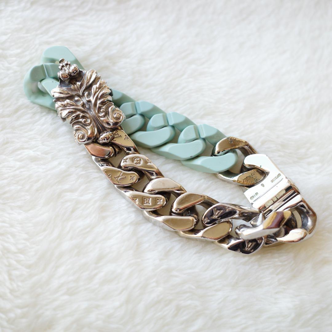 LOUIS VUITTON（ルイヴィトン）ブラスレ LVスカルプチャー チェーン LOUIS VUITTON ルイヴィトン MP2630 ブラスレ LVスカルプチャー