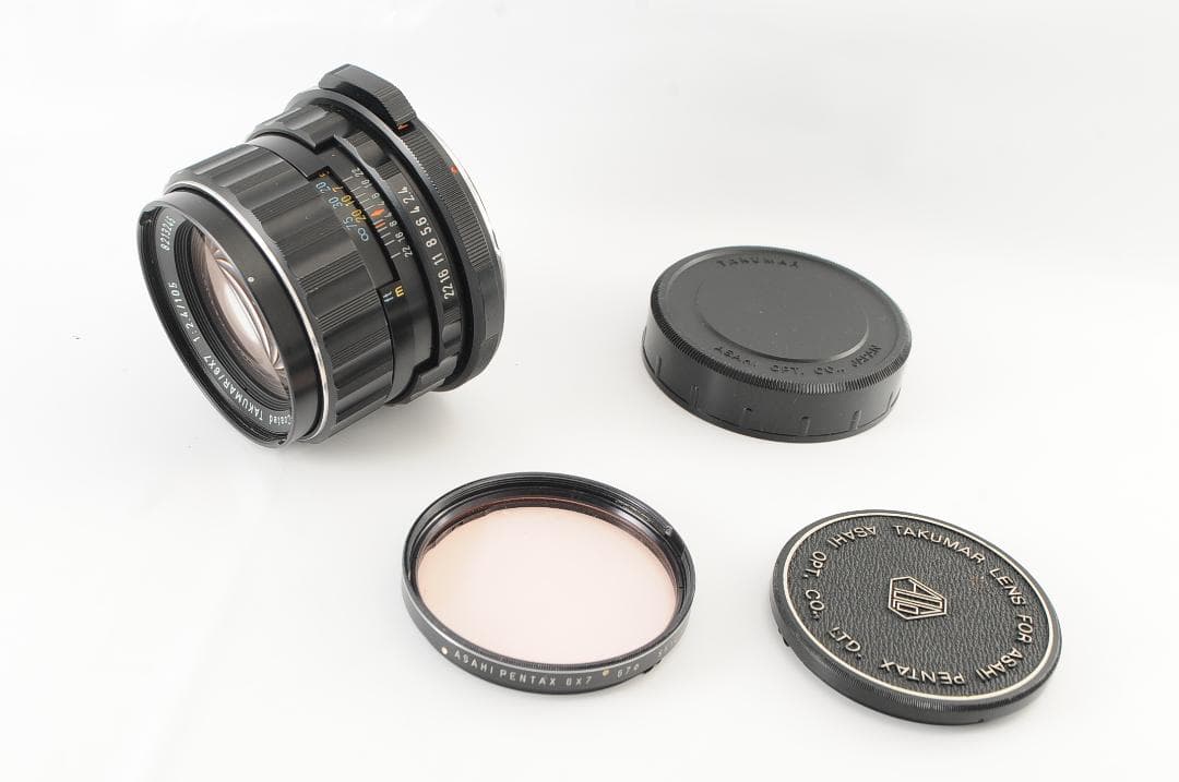 ★超美品★ PENTAX TAKUMAR 105mm F2.4 ★完動品！
