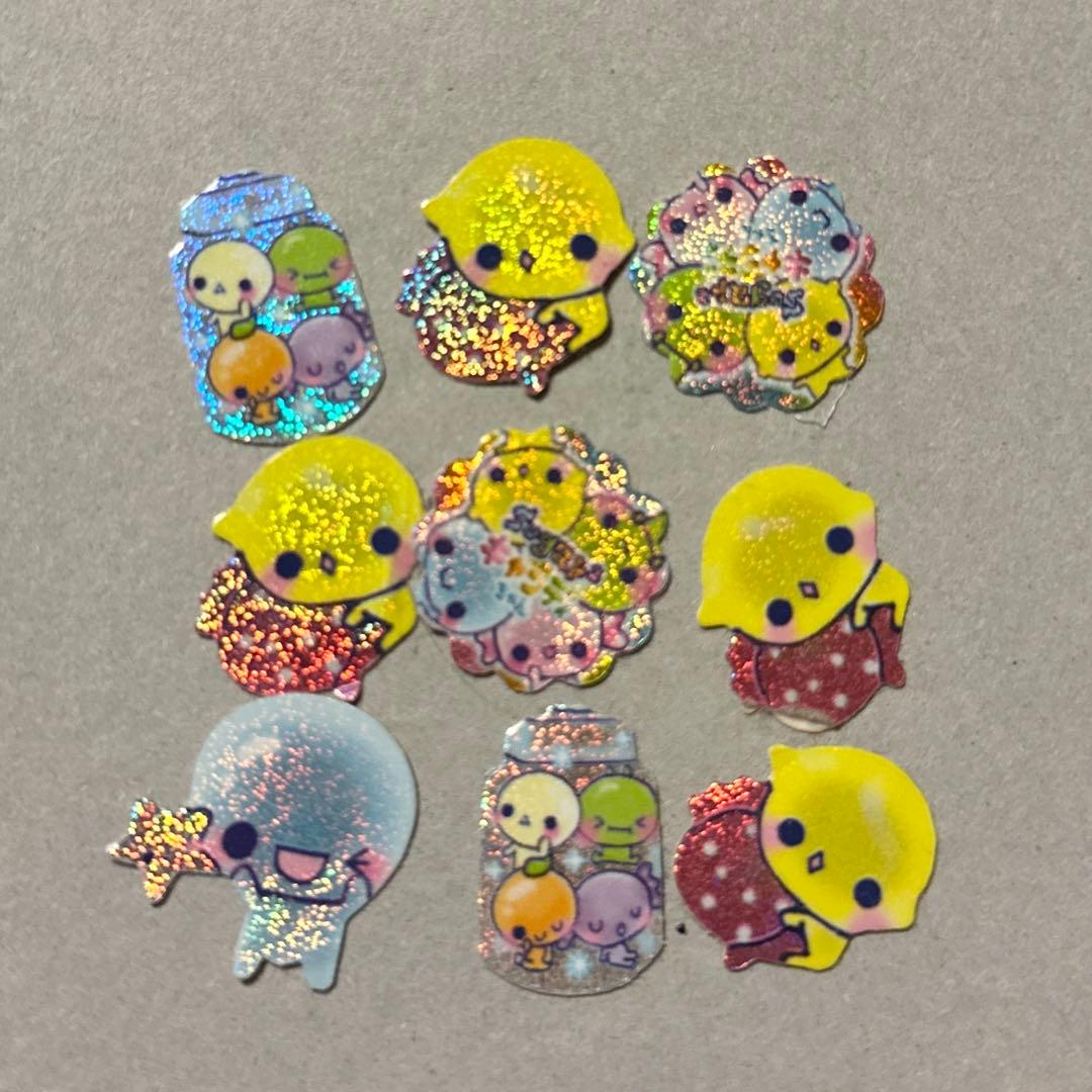 平成レトロ Sugarキャンディちゃん フレークシール まとめ売り - メルカリ