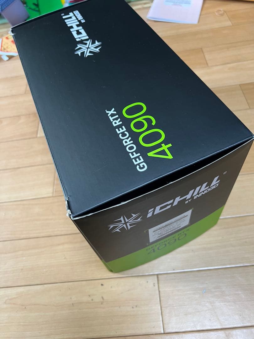 GeForce RTX 水冷却ファン 2基、箱・説明書付き