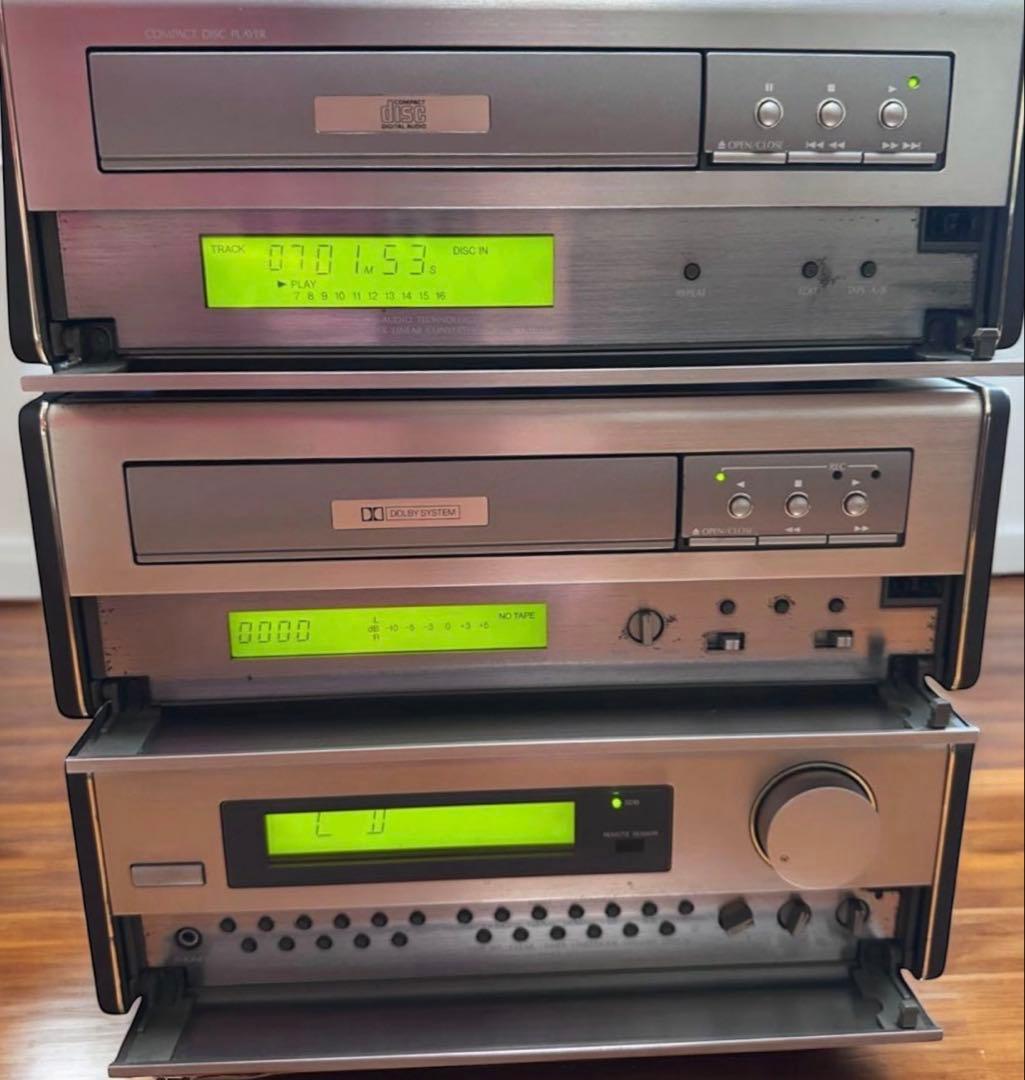 DENON D-70 UCD-70 UDR-70 CD・テープコンポシステム