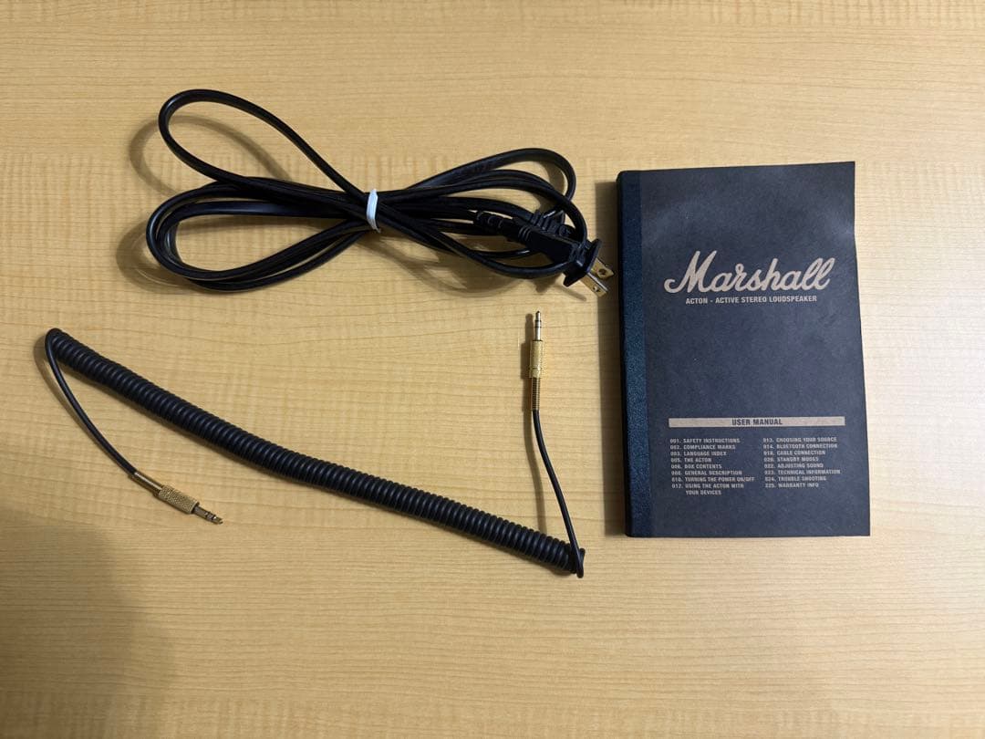Marshall ACTON Bluetooth スピーカー マーシャルアクトン