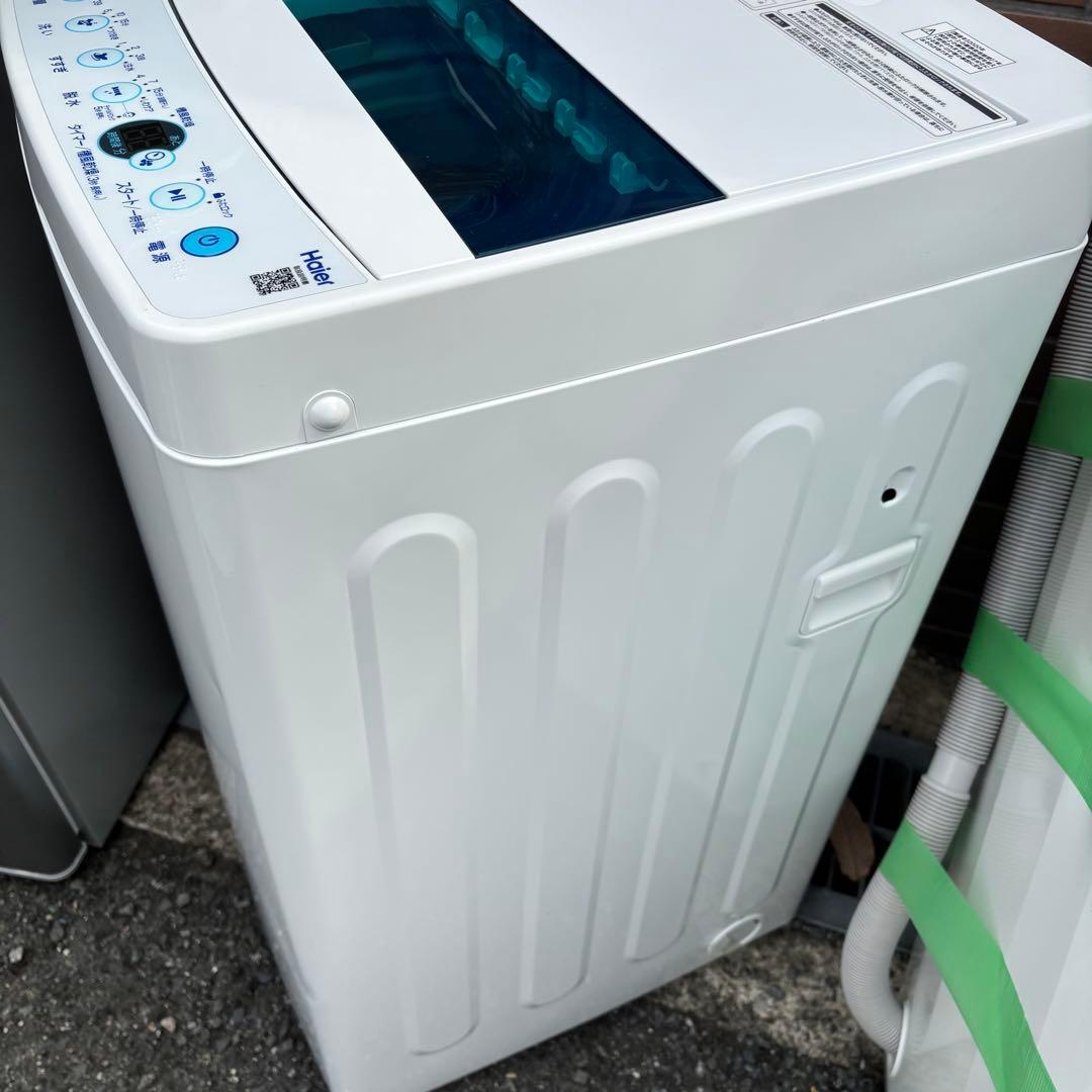 Haier 4.5kg 洗濯機 JW-JC45D 分解洗浄済み 2020年製