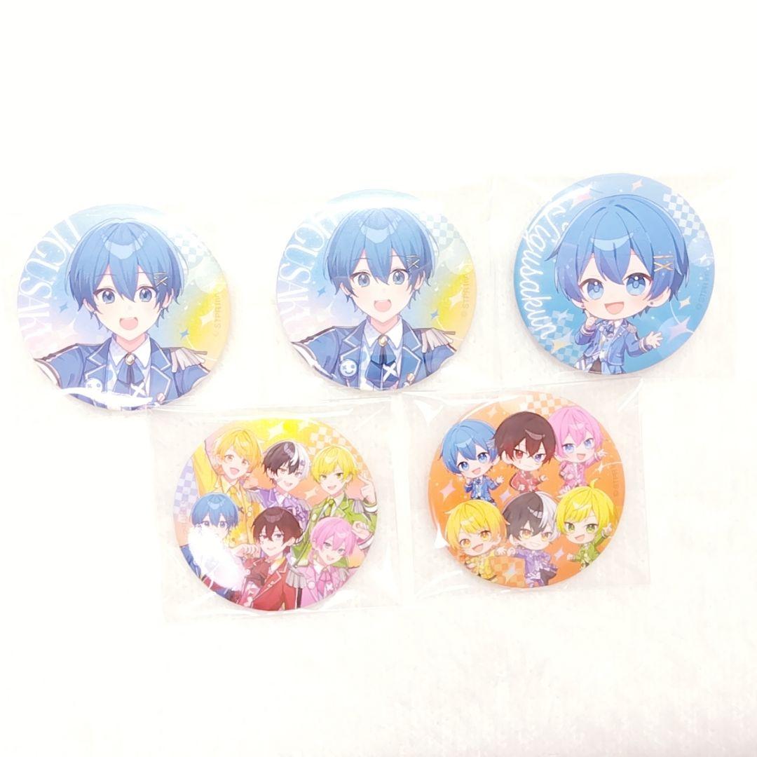 アンプタック ちぐさくん 集合 AGF 缶バッジ 等身 デフォ - メルカリ