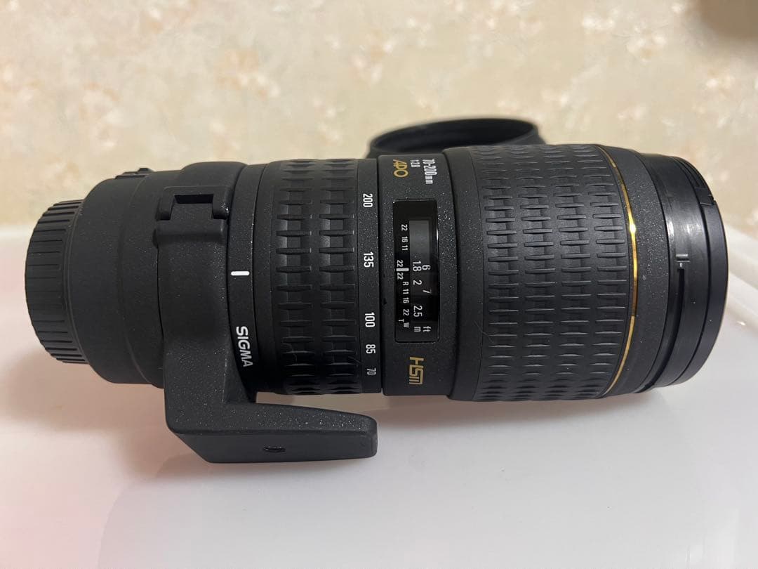 SIGMA EX 70-200mm F2.8 HSM ズームレンズ