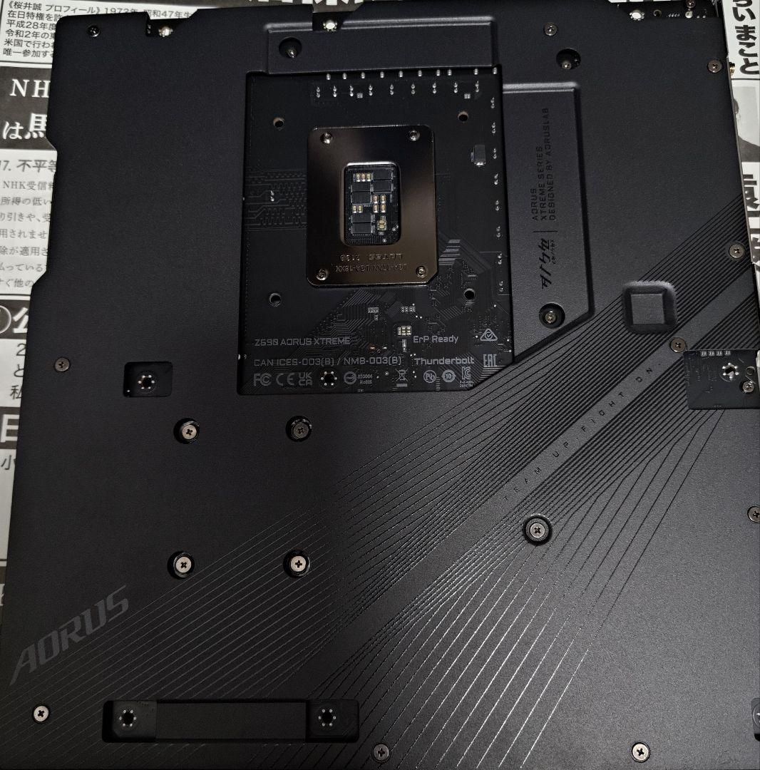 マザーボード GIGABYTE Z690 AORUS XTREME Rev. 1.0