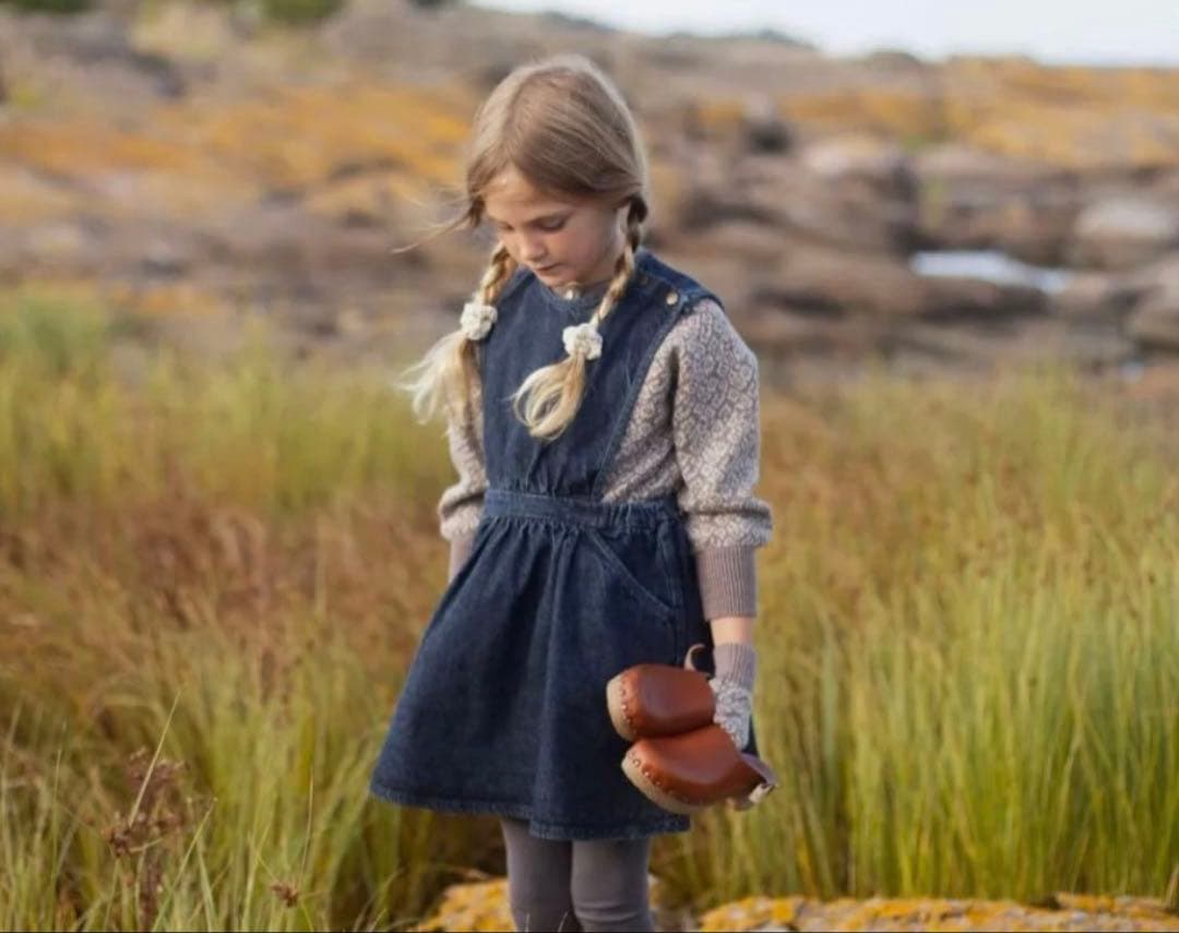 soor ploom Tippi Pinafore 6y - メルカリ