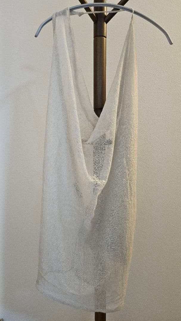 TANK-D BBKDM if six was nine モヘア タンクトップ If Six Was Nine “Mud Max” Tank Top size: medium Features