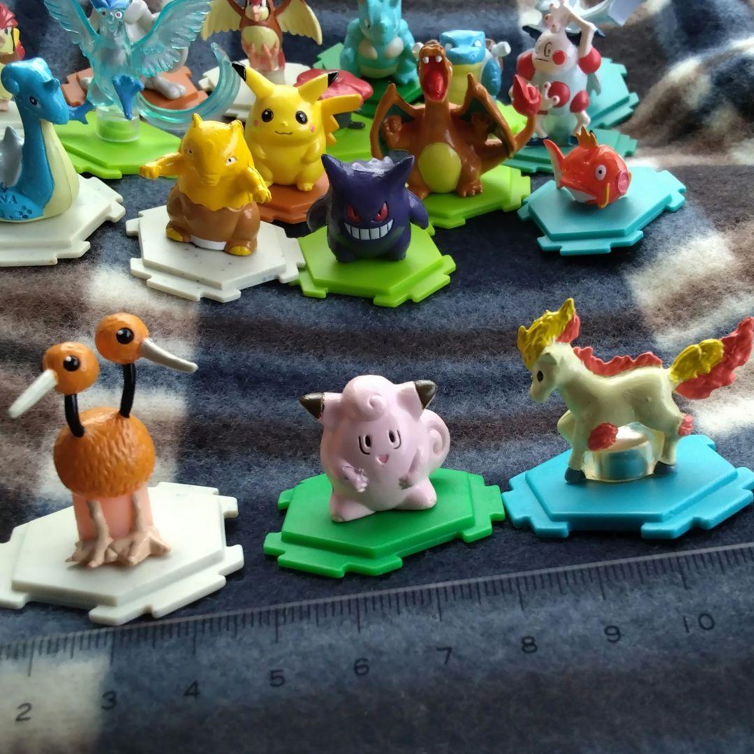 ポケモン ミニフィギュア フルカラースタジアム ピカチュウ - メルカリ