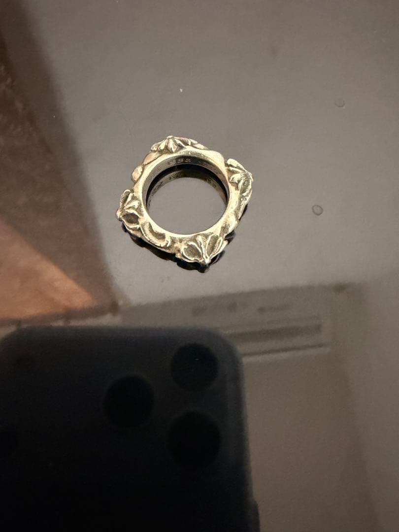 確実正規品クロムハーツ スターバンドリング　国内2号 確実正規品クロムハーツ スターバンドリング 国内2号