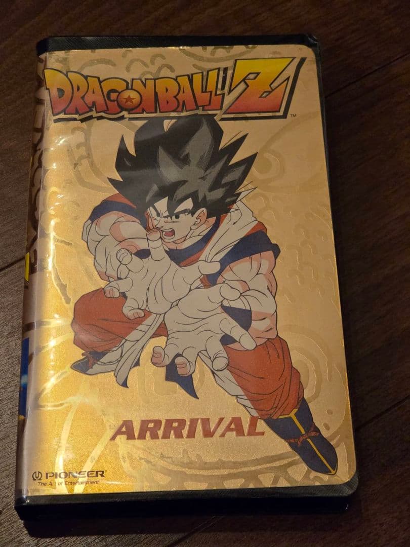 ドラゴンボールZ 海外版 VHS ビデオ 1997年 - メルカリ