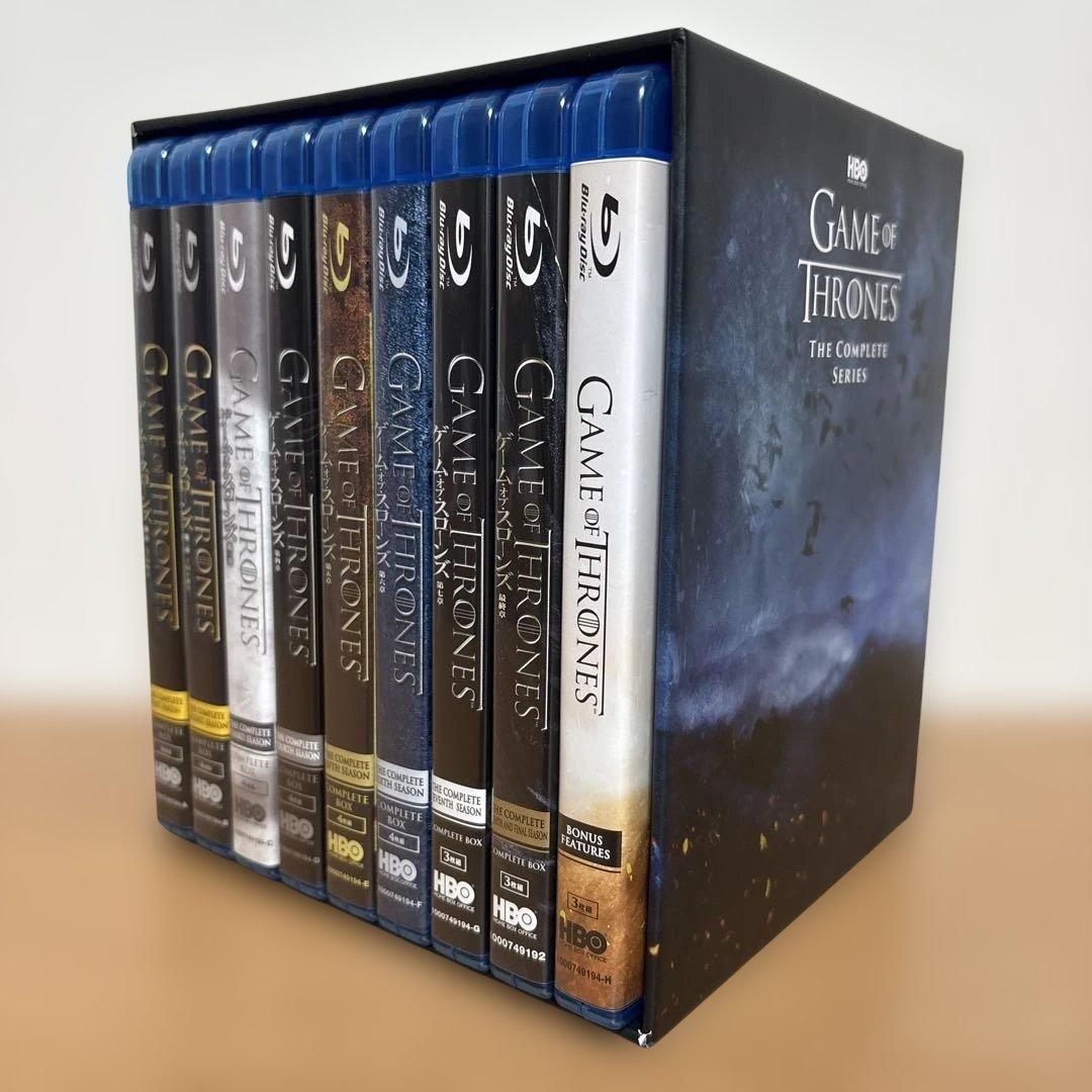 ゲーム・オブ・スローンズ(第一章～最終章) ブルーレイ コンプリート・シリーズ 楽天ブックス: ゲーム・オブ・スローンズ＜第一章～最終章