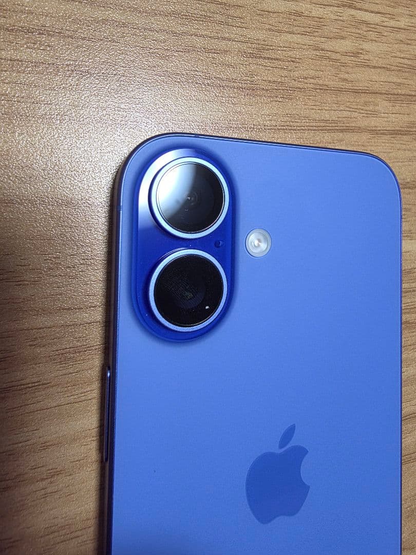 サム。iPhone16 128GB ウルトラマリン