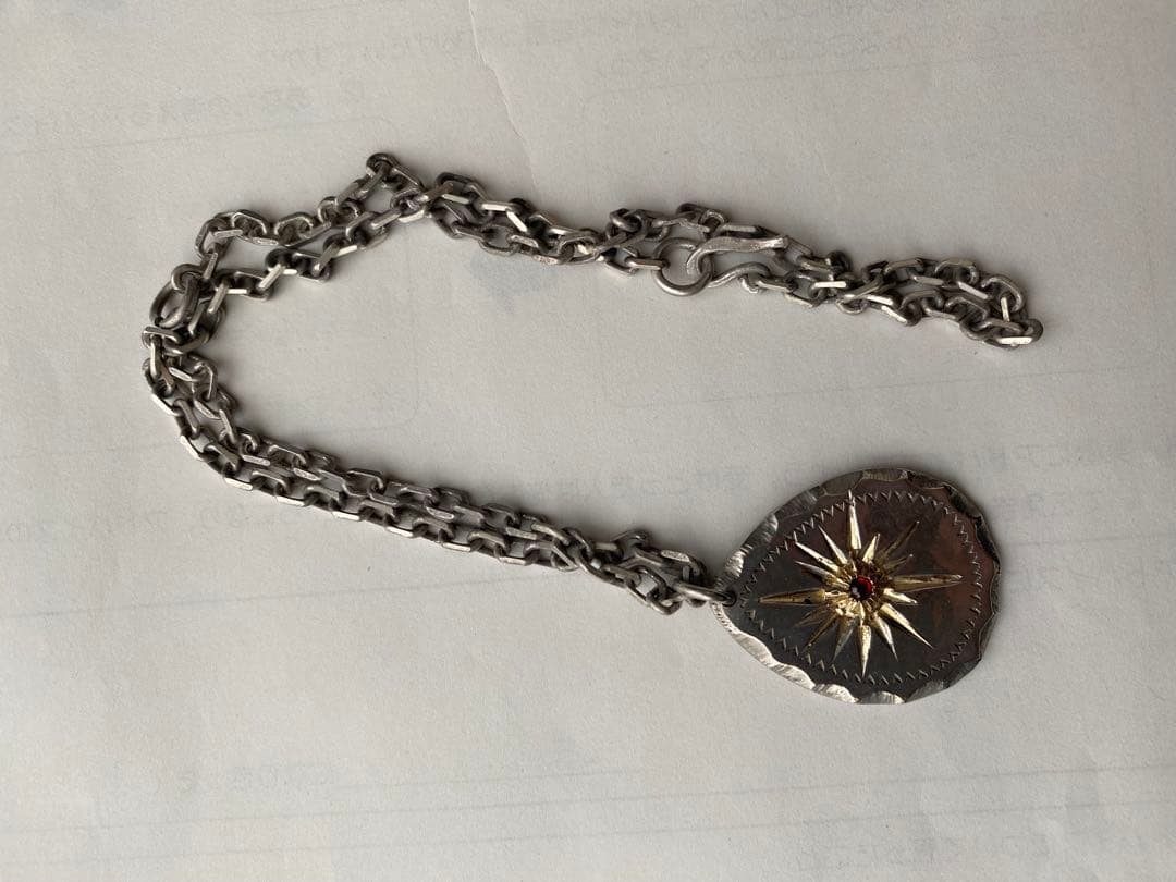 アリゾナフリーダム　ネックレス　太陽神　ペンダント　トップ　チェーン付き T-89 | ペンダントトップ | ARIZONA FREEDOM（アリゾナフリーダム