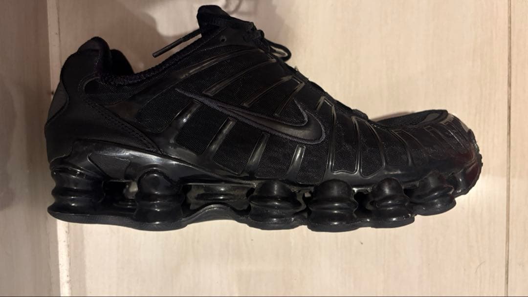 Nike shox tl ブラック 27.5cm