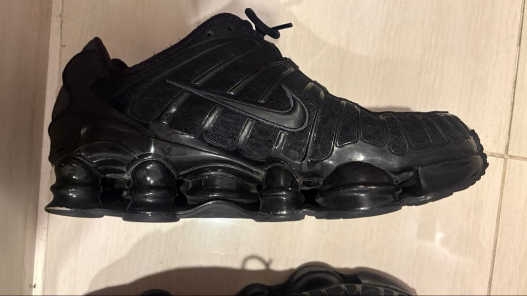 Nike shox tl ブラック 27.5cm