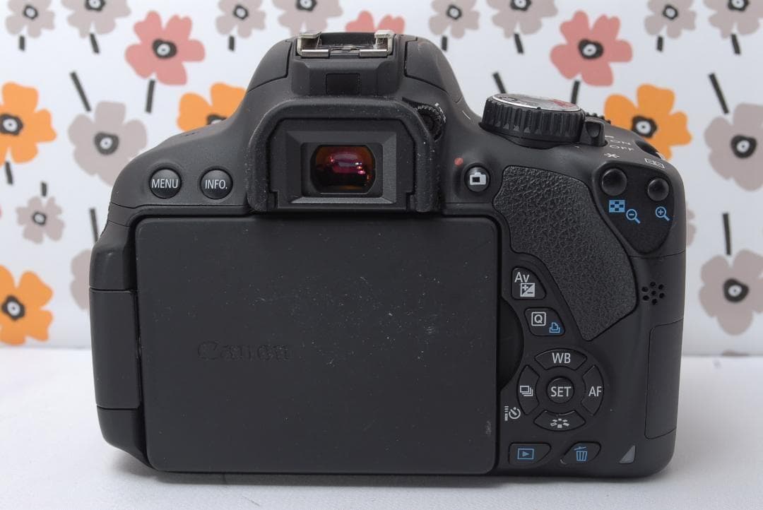 ❤Canon Kiss X6i❤優れたピント性能❤ペット撮影❤スマホ転送OK❤